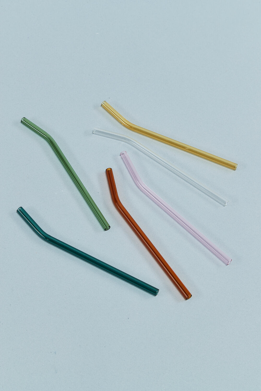 Sip Smooth sugerør, 6 stk. - Multi